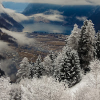 Dal trenino rosso del Bernina di 