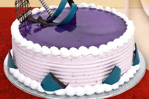 Vanilla Blueberry Cake