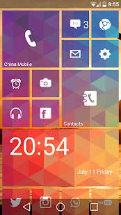 WP Launcher (Windows Phone Style) Screenshot