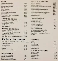 Cafe Bliss menu 2