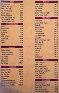 Lamiya Food Palace menu 4