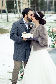 Fotografo di matrimoni Darya Voronina (aniva1935). Foto del 18 gennaio 2016