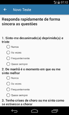 Autoavaliação de Depressãoのおすすめ画像2