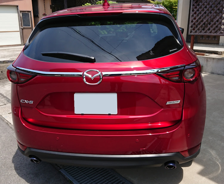 CX-5の子烏丸さんが投稿したカスタム事例の投稿画像1枚目
