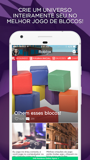 Baixar Blox Amino Para Roblox Em Português Para Android No - top 5 melhores jogos do roblox minha opini#U00e3o roblox