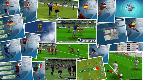   Winner Soccer Evo Elite- screenshot thumbnail   