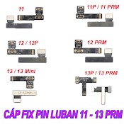 Cáp Luban Fix Pin, Reset Lần Sạc Cho I.phone 11/11Pro/11Promax/12/12Pro/12 Promax/13/13 Promax