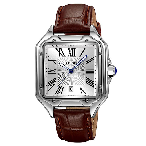 Title 7, Fashion Retro Watch Male Student Stylish and Fu...