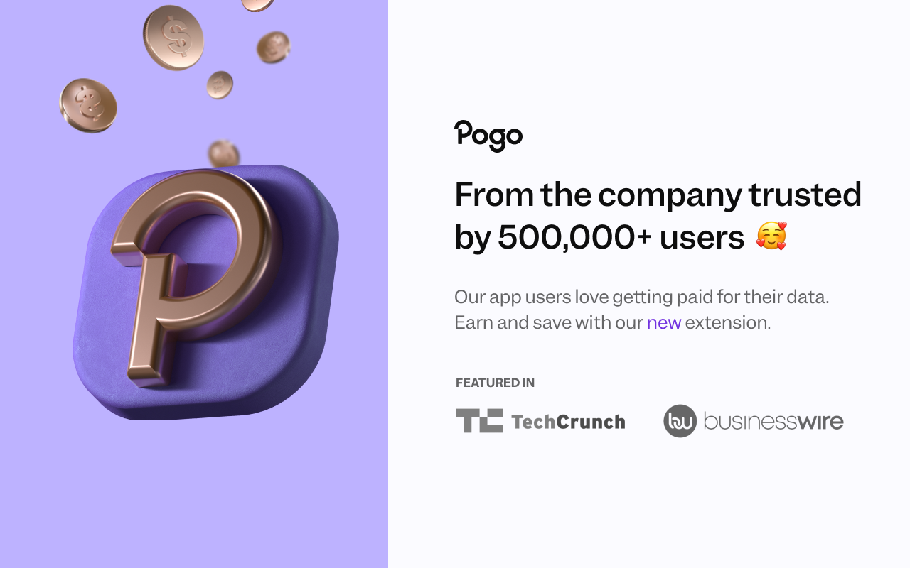 Pogo: Earn on Everything Preview image 3