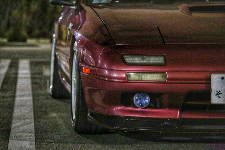 RX-7の千里川土手・大阪空港・伊丹空港とも言う・飛行機撮影に関するカスタム事例の投稿画像1枚目