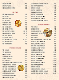 Anu Andhra Spicy menu 6