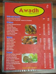 Awadh Kabab's & Curry's menu 1