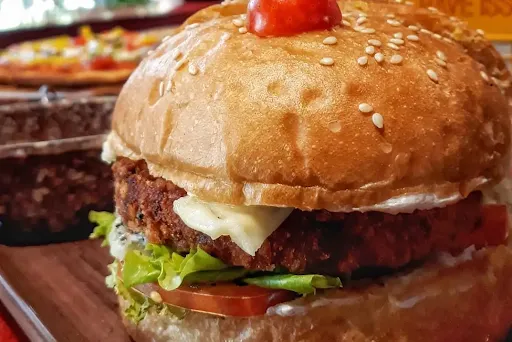 Aloo Tikki Burger