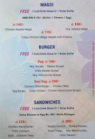 New Chawla Chicken - Kabab Roll Wale menu 7