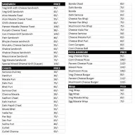 Chaat Time With Food Time menu 1