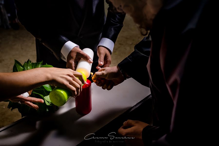 Fotografo di matrimoni Chema Sanchez (chemaartsemure). Foto del 25 ottobre 2018