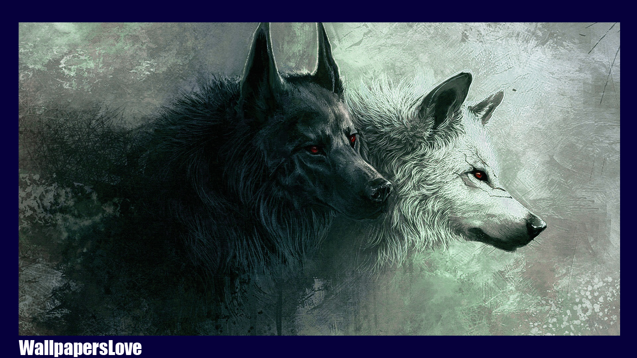 Wolf Live Wallpaper HD Apl Android Di Google Play