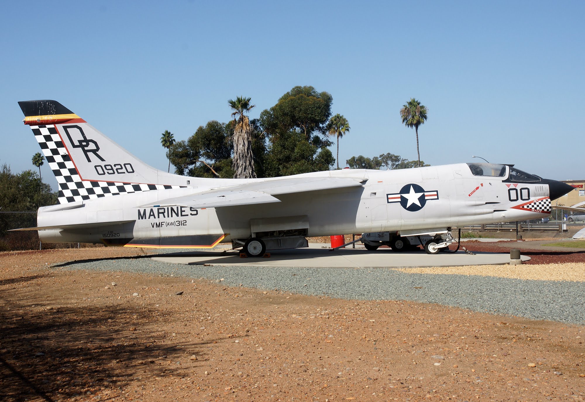 F-8E Marines