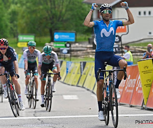 Valverde beschikt op 41ste nog altijd over perfecte timing en enorme versnelling: "Elke overwinning is speciaal"