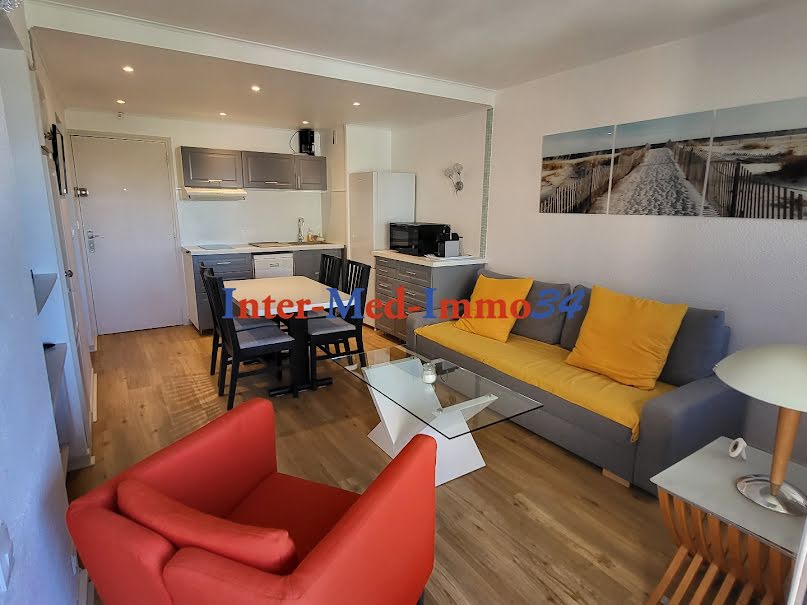 Vente appartement 2 pièces 39 m² à Le cap d'agde (34300), 159 500 €