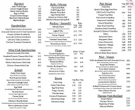 The Bistro Lighthouse menu 2