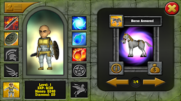 Funny Mercenary - MOBA DOTA Screenshot