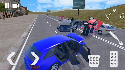 Screenshot Traffic Crashes Car Crash