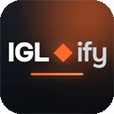 IGLify Companion — FACEIT Veto, Smurf Radar & Roster Stats icon