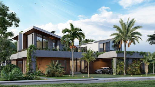 Villa with pool and terrace 2