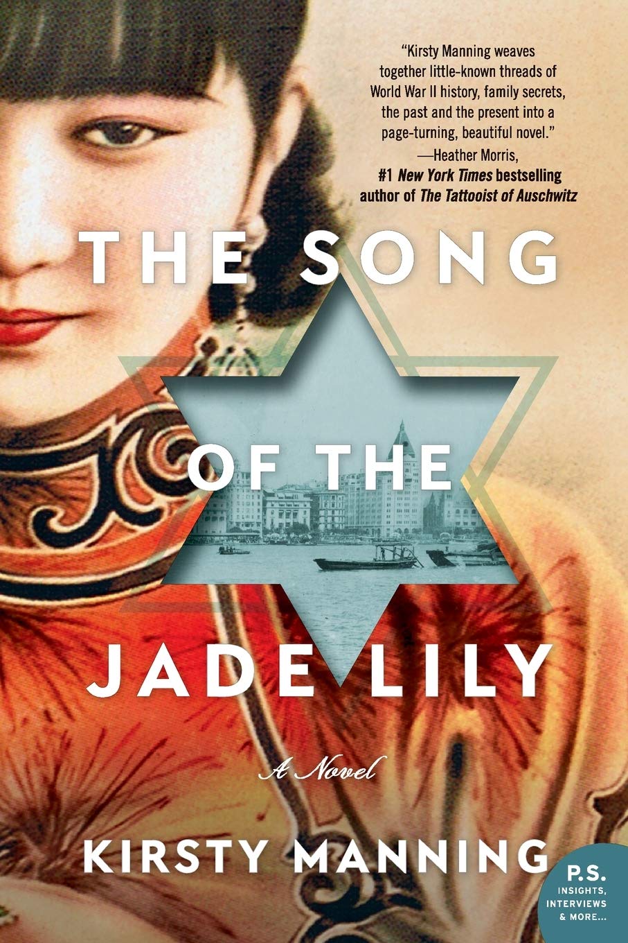 The Song of the Jade Lily by Kirsty Manning book cover.