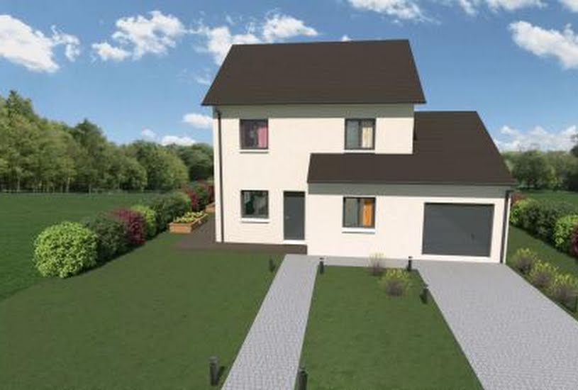  Vente Terrain + Maison - Terrain : 580m² - Maison : 100m² à Binges (21270) 