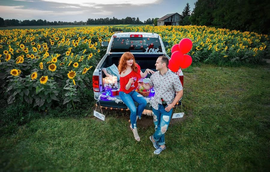 Fotografo di matrimoni Alena Romanovskaya (soffi). Foto del 5 agosto 2018