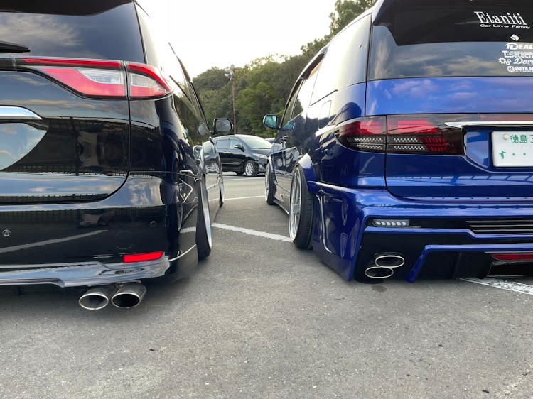 エスティマのエスティマ30・エアサス・たまご会・ハプニング・コラボに関するカスタム事例の投稿画像4枚目