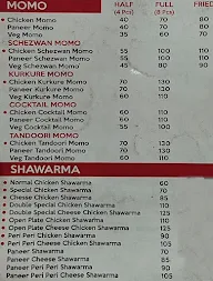 Shawarma Town menu 2