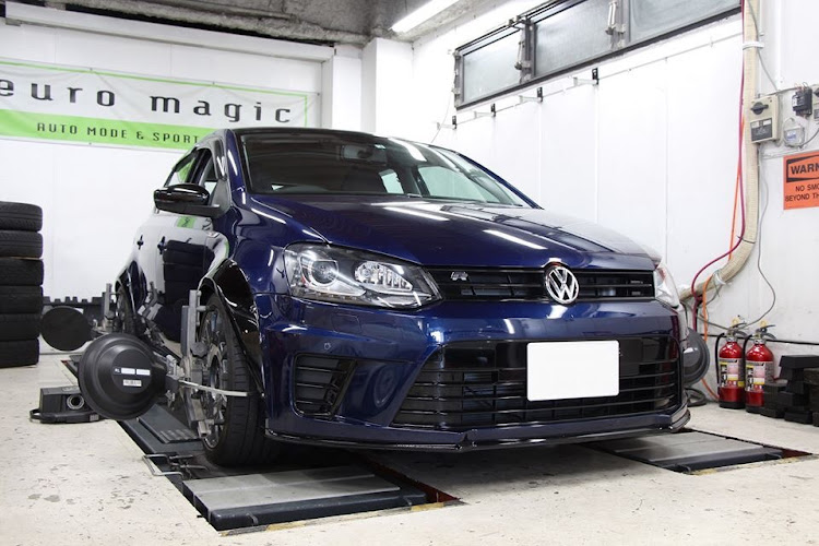 ポロのオーバーフェンダー・POLO・ユーロマジック・WRC・ラリーカーバージョンに関するカスタム事例の投稿画像2枚目