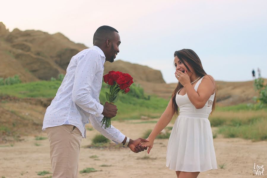 Wedding photographer Octavio Páez (loveandart). Photo of 28 November 2018