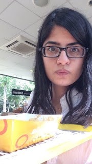 Mehak at Au Bon Pain, Bannerghatta Road,  photos