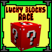 HD Lucky Block Race Map for MCPE  Icon