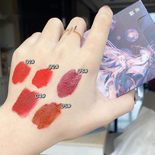 Title 6, Matte Matte Waterproof White Lipstick Get perfe...