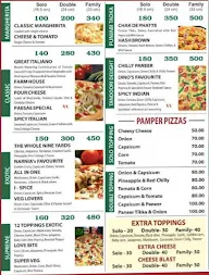 Pizza Italiana menu 2