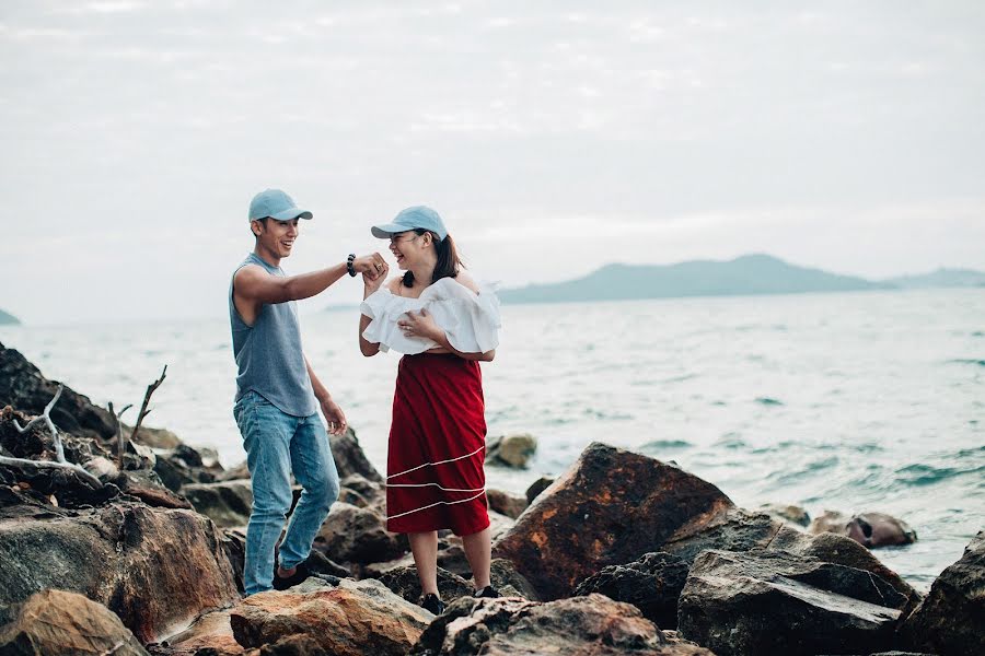 Fotografo di matrimoni Sang Tran (sangtran). Foto del 12 luglio 2018