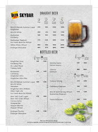 The Beer Cafe menu 1