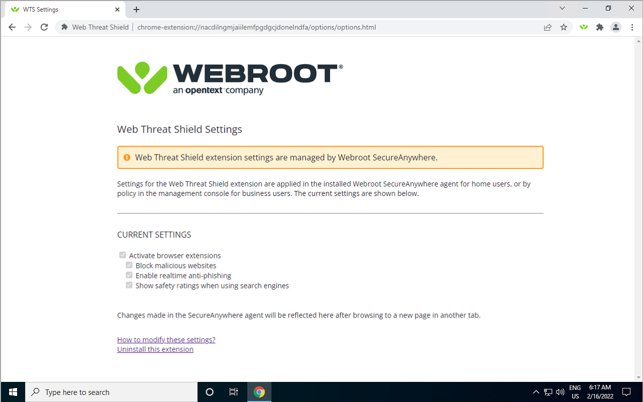 Web Threat Shield Preview image 4