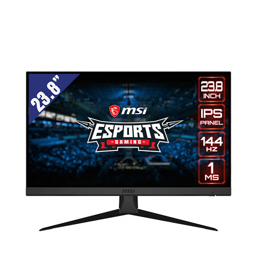 Màn hình LCD MSI 23.8" G242 (1920 x 1080/IPS/144Hz/1 ms/Adaptive Sync)