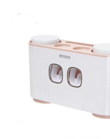 Toothpaste and toothbrush holder wi - 1
