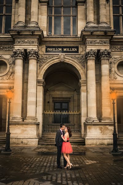 Fotografo di matrimoni George Dinu (georgedinu). Foto del 17 settembre 2014