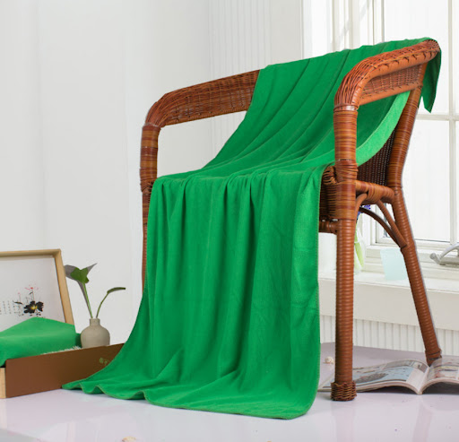 Title 2, Large fiber bath towel for bathing, swimming, a...
