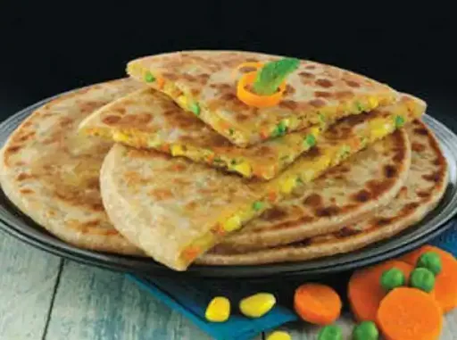 Mix Veg Paratha