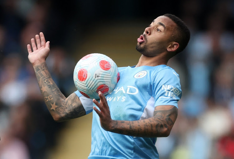 Manchester City's Gabriel Jesus