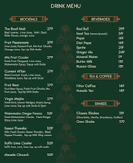 Sambar Soul menu 2